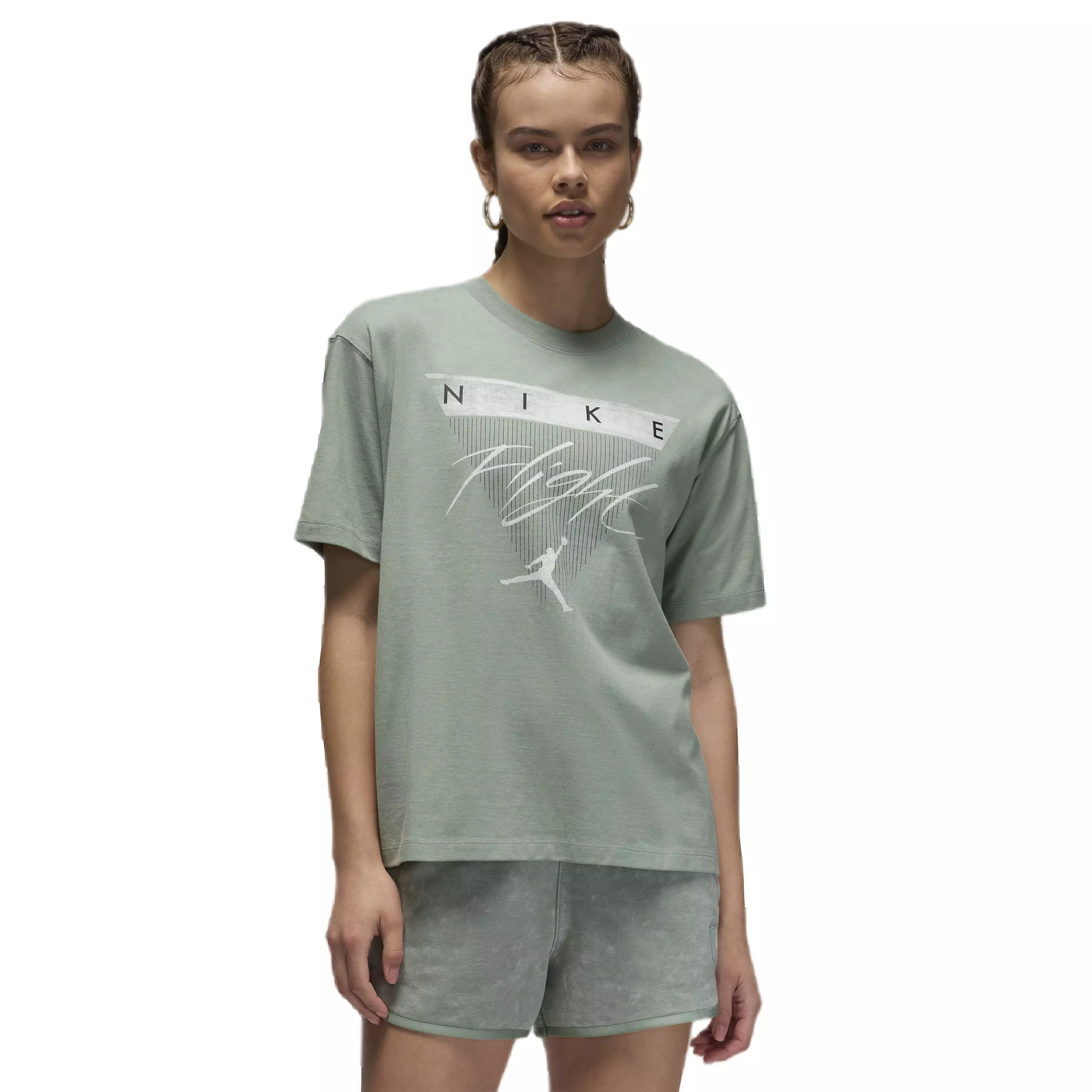 Tシャツ・カットソー NIKE Jordan Flight Heritage Tee Jordan Flight Heritage Women's Graphic T-Shirt. Nike JP